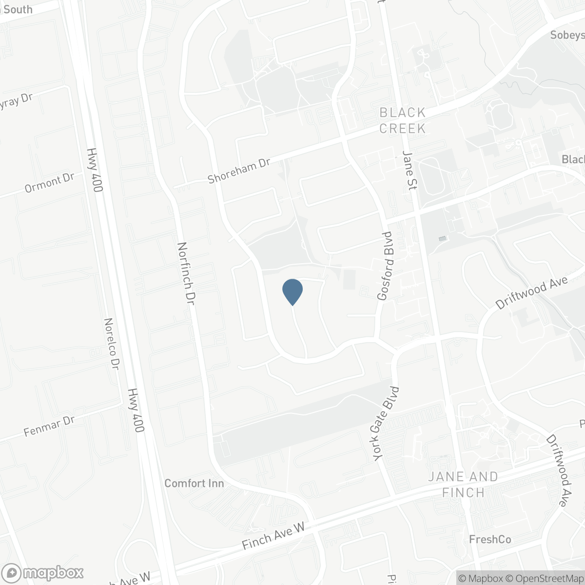 61 BLOOMINGTON CRESCENT, Toronto, Ontario M3N 1R2